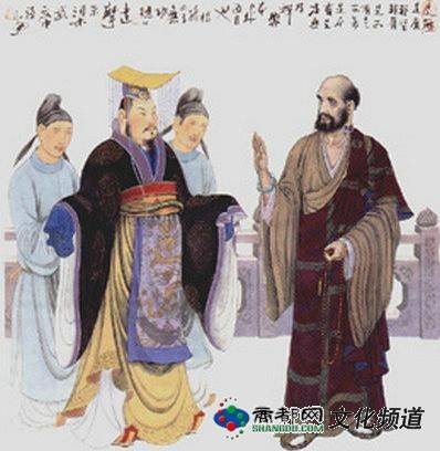 梁武帝出家为僧
