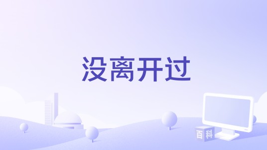 没离开过（2024年张淇演唱的歌曲）