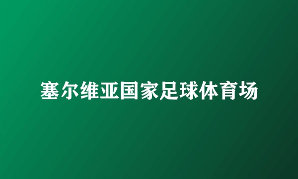 塞尔维亚国家足球体育场