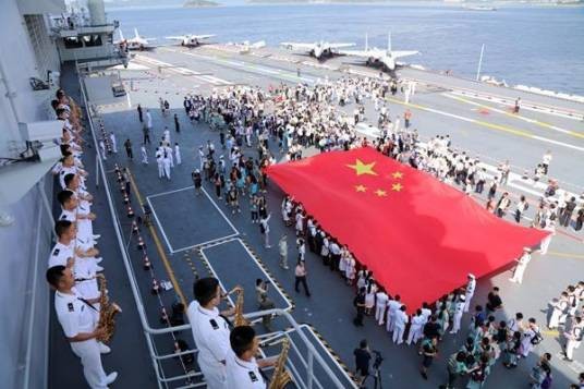 中国海军航母编队