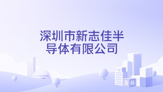 深圳市新志佳半导体有限公司