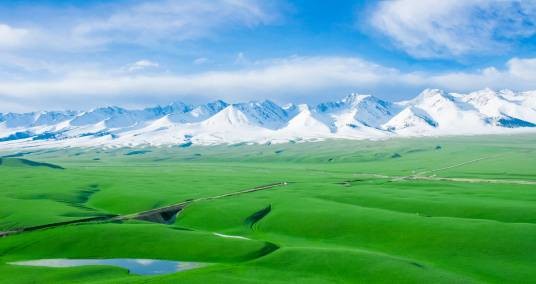 伊犁哈萨克自治州那拉提旅游风景区