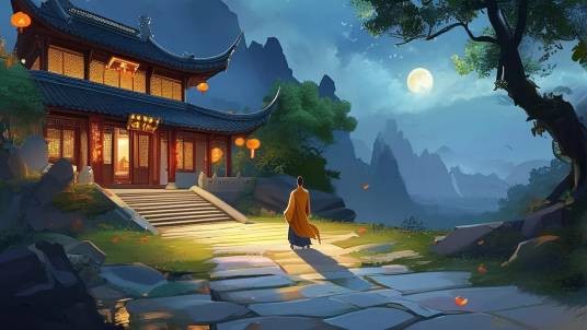 怀民亦未寝（苏轼名篇《记承天寺夜游》诗句）