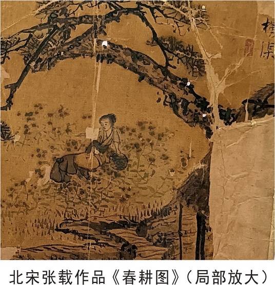 张载春耕图