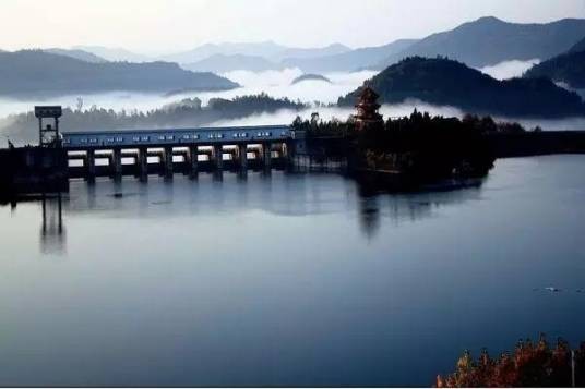 升钟水库