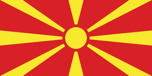 北马其顿共和国国旗