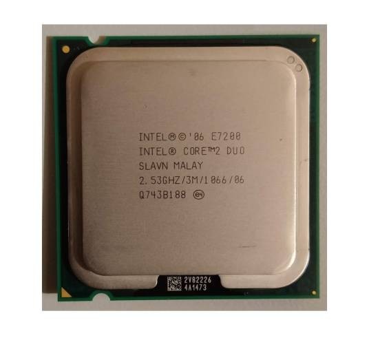 Intel Core 2 Duo E7200
