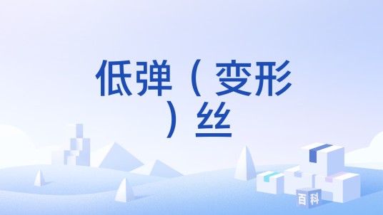 低弹（变形）丝