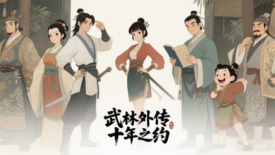 武林外传：十年之约