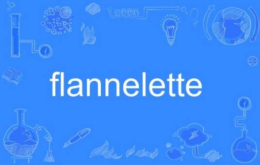 flannelette