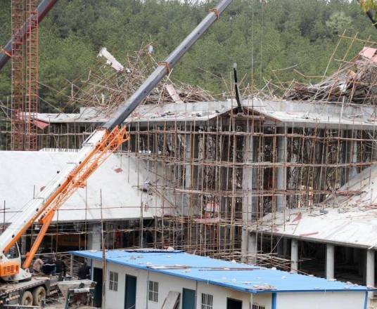 3·27麻城在建工程垮塌事故