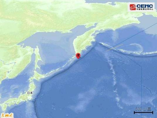 7·31千岛群岛地震