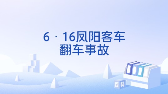 6·16凤阳客车翻车事故