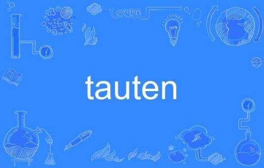 tauten