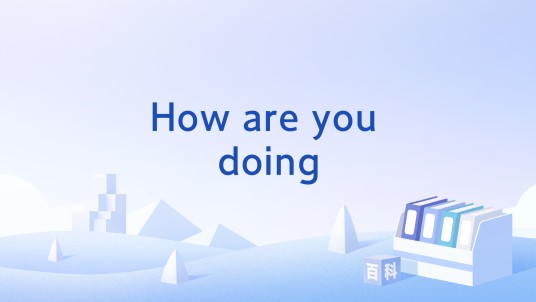 How are you doing