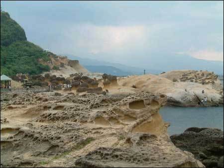 野柳奇岩