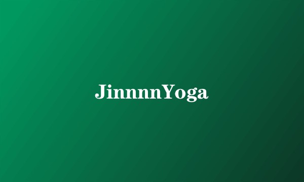 JinnnnYoga