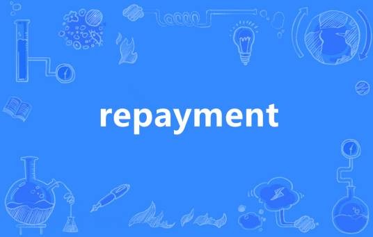 Repayment(英语单词)