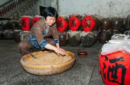 酿造酒传统酿造技艺（梅县客家娘酒酿造技艺）