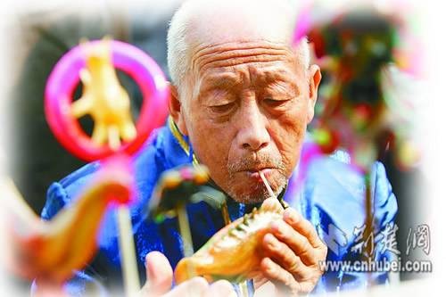 吹糖技艺