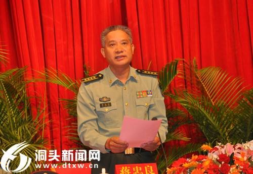 蒋忠良（上海警备区副司令员）