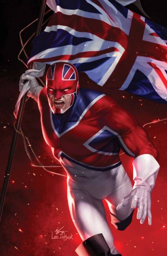 英国队长（美国漫威漫画旗下多位超级英雄使用过的角色）