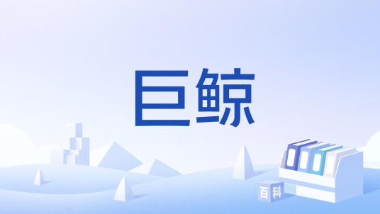 巨鲸（加密货币领域的术语）