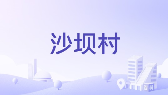 沙坝村（湖北省恩施州咸丰县高乐山镇下辖村）