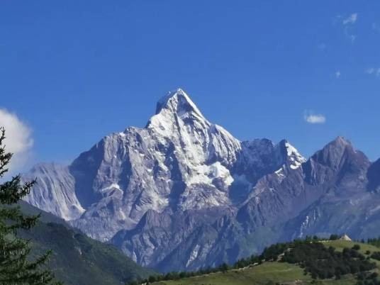 大姑娘山