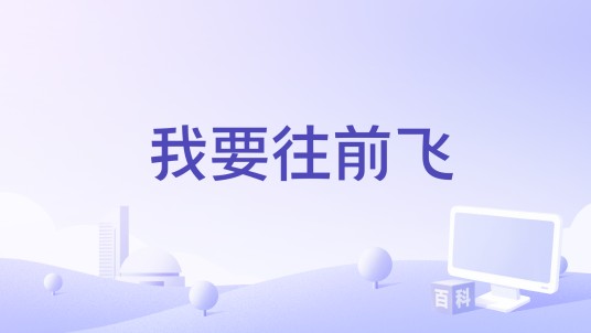 我要往前飞（邹宜宏演唱歌曲）