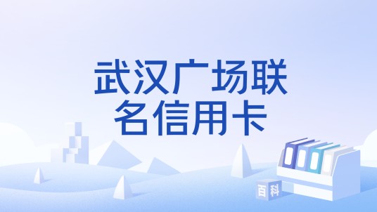 武汉广场联名信用卡