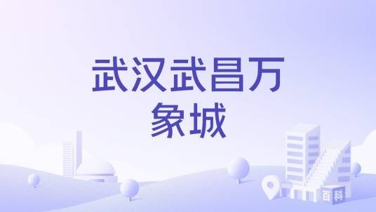 武汉武昌万象城（武汉市武昌区的商业综合体）
