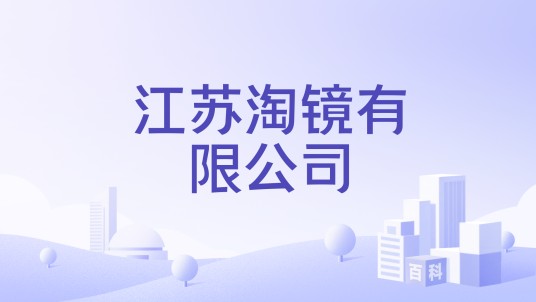 江苏淘镜有限公司
