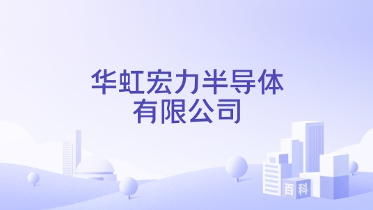 华虹宏力半导体有限公司