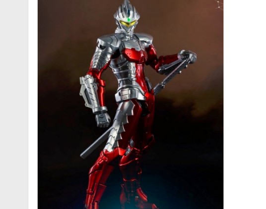 Threezero《机动奥特曼》赛文奥特曼 ULTRAMAN SUIT【Ver7】 1/6可动人偶