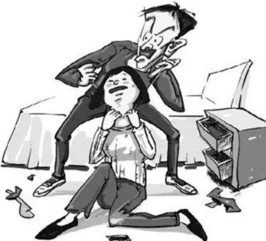 勒死