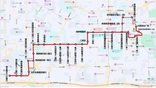 西安公交271路