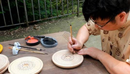 修水麟祥堂罗盘制作技艺