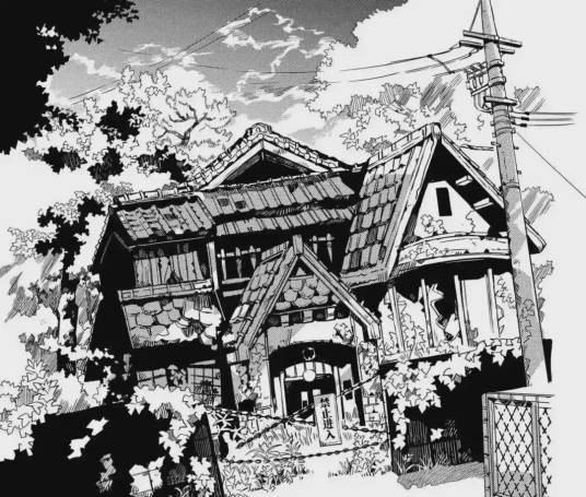 红房子（漫画《地缚少年花子君》中的场景）