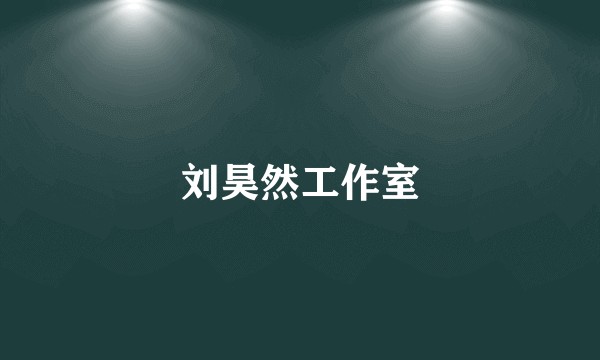 刘昊然工作室