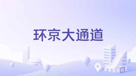 环京大通道