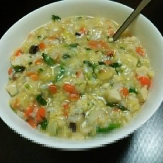 咸腊八粥