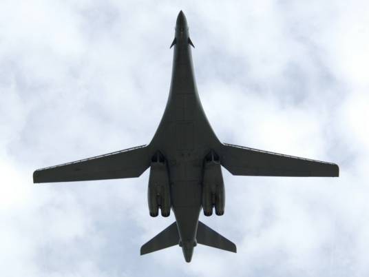B-1B轰炸机