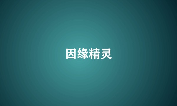 因缘精灵