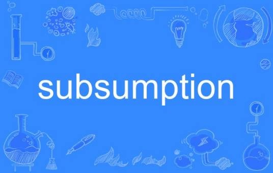 subsumption