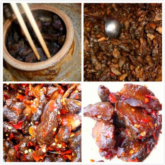 腌酱洋姜