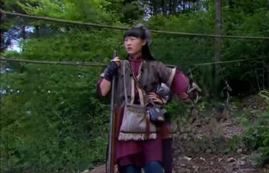 甘草（杨婧琳饰演的战争剧《猎杀》角色）