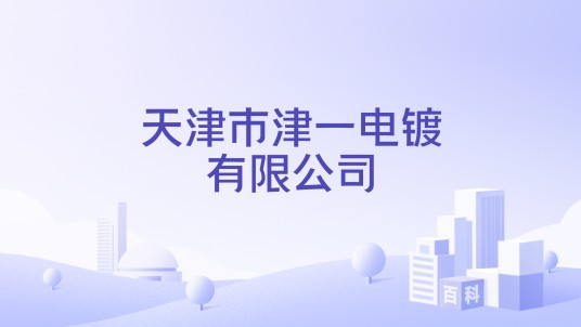 天津市津一电镀有限公司