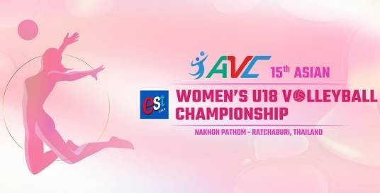 2024年第15届U18女排亚锦赛