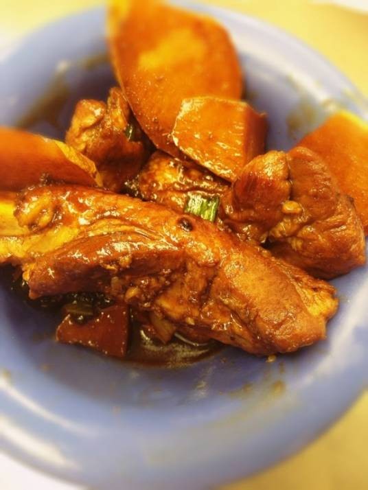 秘制红烧排骨